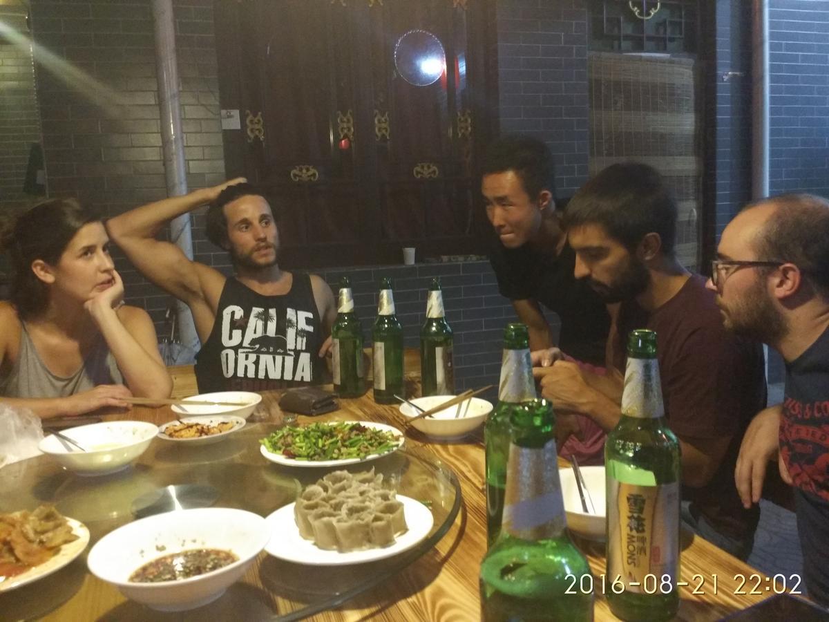 Pingyao Lefeng Youth Hostel - Ancient Town Zewnętrze zdjęcie