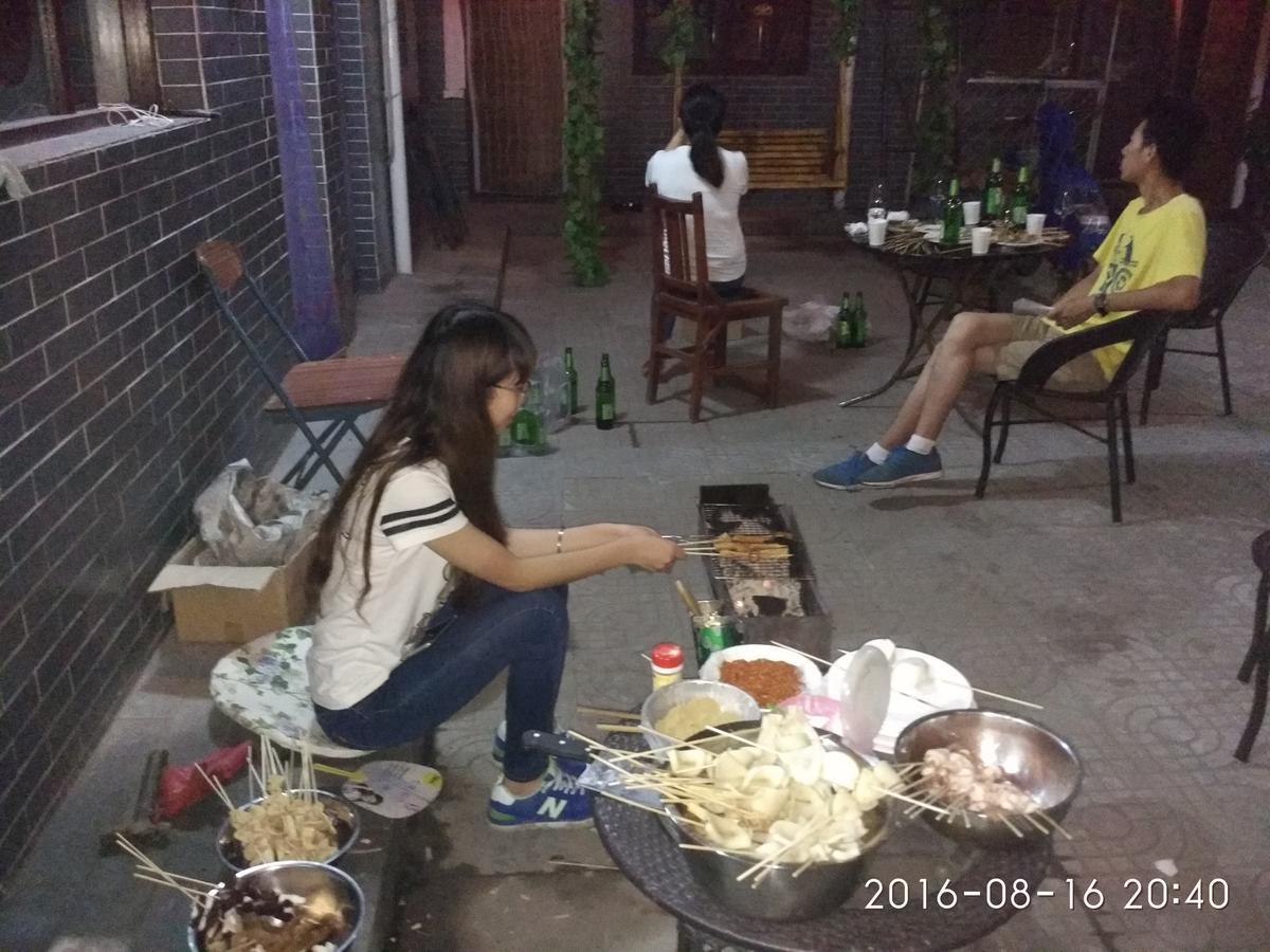 Pingyao Lefeng Youth Hostel - Ancient Town Zewnętrze zdjęcie