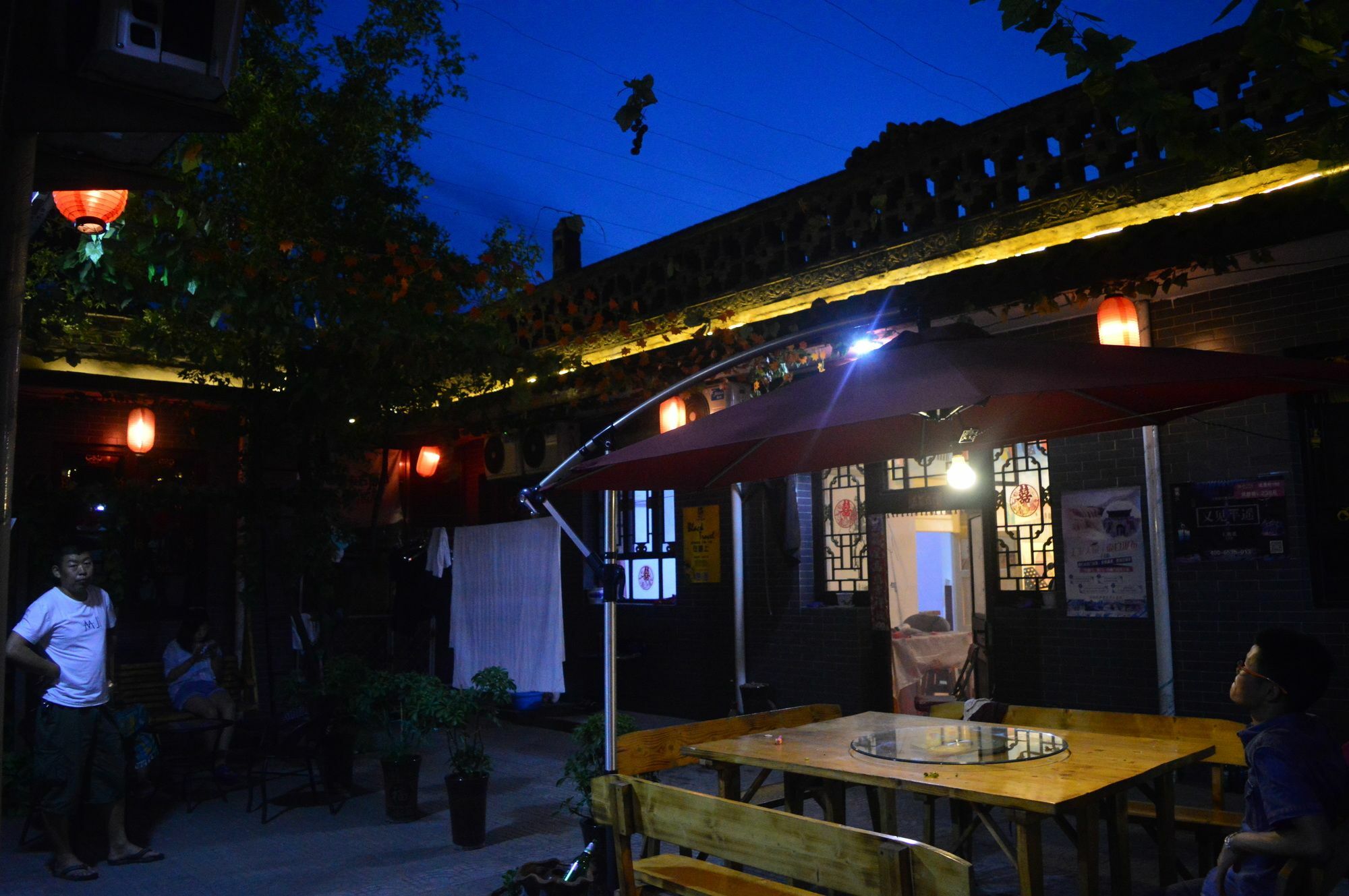 Pingyao Lefeng Youth Hostel - Ancient Town Zewnętrze zdjęcie