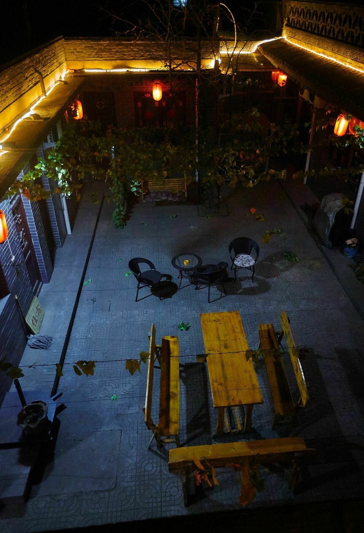 Pingyao Lefeng Youth Hostel - Ancient Town Zewnętrze zdjęcie